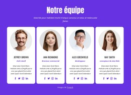 Mise En Page CSS Gratuite Pour Concepteurs Web Et Développeurs Web