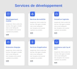 Disposition CSS Pour Développement D'Applications Web