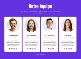 Superbe Page De Destination Pour Concepteurs Web Et Développeurs Web