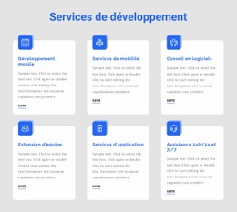 Développement D'Applications Web - Meilleure Page De Destination