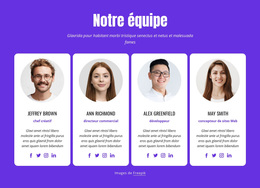 Concepteurs Web Et Développeurs Web – Thème WordPress Par Glisser-Déposer