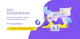 SEO Szolgáltatások – Webhelytervezési Inspiráció