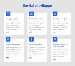 Sviluppo App Web - Costruttore Di Siti Web Multiuso