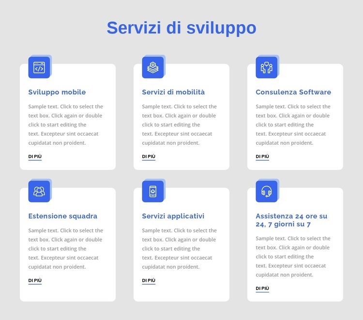 Sviluppo app web Progettazione di siti web