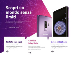 Scopri Il Mondo Senza Limiti - Modello HTML Semplice