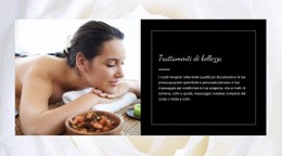 Modello HTML5 Multiuso Per Spa Relax Tempo