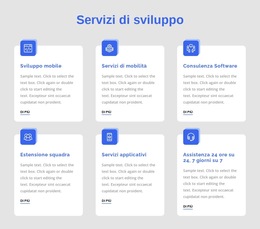 Sviluppo App Web - Modello Di Sito Web Gratuito