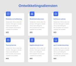 CSS-Indeling Voor Ontwikkeling Van Web-Apps