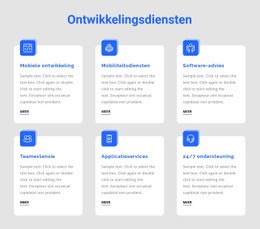 Ontwikkeling Van Web-Apps