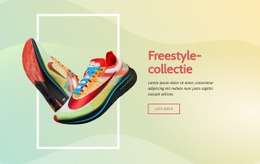 Freestyle-Collectie - HTML Layout Builder
