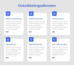 Meest Creatieve WordPress-Thema Voor Ontwikkeling Van Web-Apps