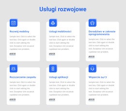 Świetny Projekt Strony Internetowej Dla Tworzenie Aplikacji Internetowych