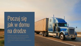 Operator Logistyki Pojazdów - Responsywny Szablon HTML5