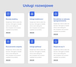 Tworzenie Aplikacji Internetowych - Darmowy Szablon Strony Internetowej