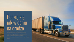 Operator Logistyki Pojazdów - Responsywny Szablon Joomla