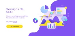 Serviços De SEO Modelo De Página Única