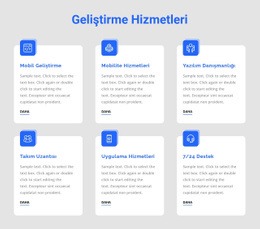 Web Uygulaması Geliştirme - En Iyi Açılış Sayfası