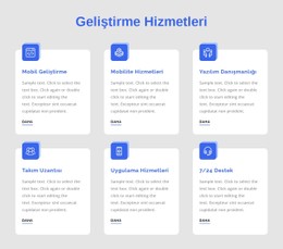 Web Uygulaması Geliştirme Için CSS Düzeni