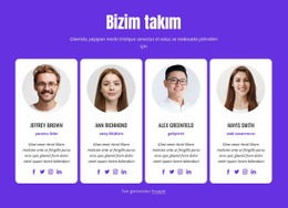 Web Tasarımcıları Ve Web Geliştiricileri - Builder HTML