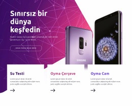 Dünyayı Sınırsız Keşfedin - Duyarlı HTML5 Şablonu