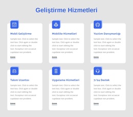 Web Uygulaması Geliştirme Için En Yaratıcı WordPress Teması