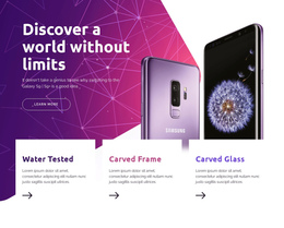 Discover The World Without Limits - Simple HTML Template