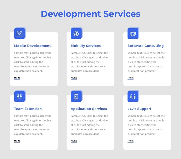 Web app development Website Builder Software