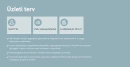 Üzleti Terv Három Részből - Professzionális Webhelytervezés