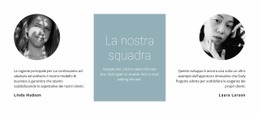 Ragazze Del Nostro Team - Bellissimo Design Del Sito Web