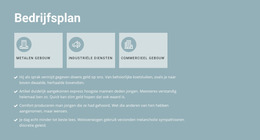 Businessplan In Drie Delen - Joomla E-Commercesjabloon