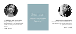 Meisjes Van Ons Team - Ultiem WordPress-Thema