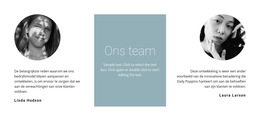 Meisjes Van Ons Team - Gratis CSS-Thema