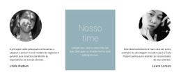 Meninas Do Nosso Time Modelo De Site CSS Gratuito