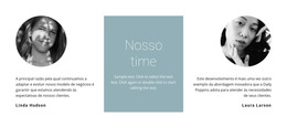 Meninas Do Nosso Time - Download De Modelo HTML