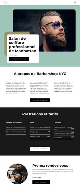 À Propos Du Salon De Coiffure De Manhattan