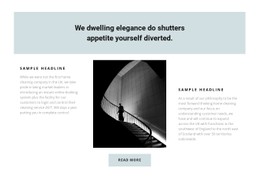 Development And Implementation HTML5 & CSS3 Template