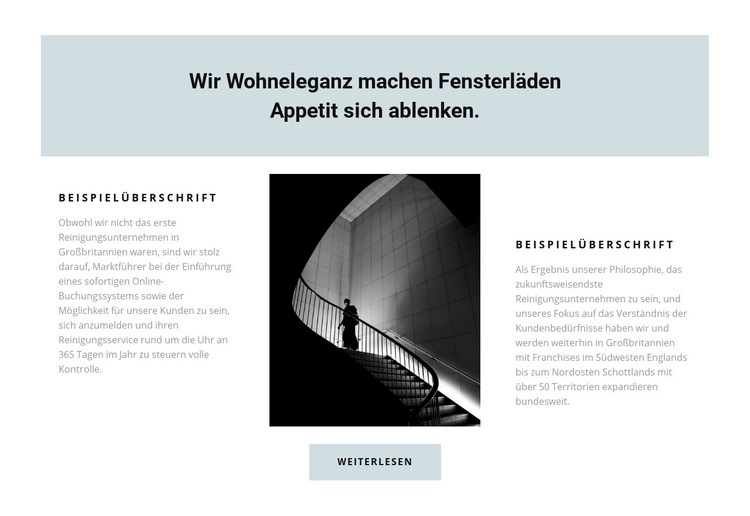 Entwicklung und Umsetzung HTML Website Builder