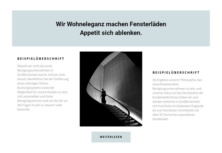 Entwicklung und Umsetzung HTML5-Vorlage