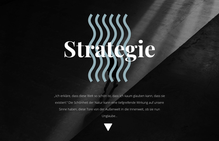 Strategie WordPress-Theme