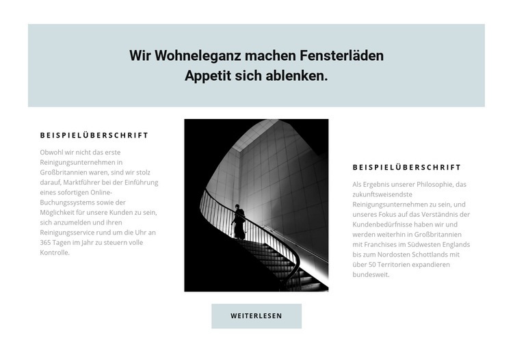 Entwicklung und Umsetzung Landing Page