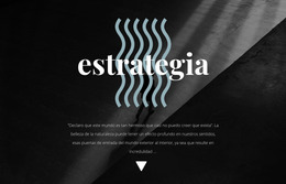 Estrategia: Plantilla Joomla Fácil De Usar