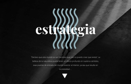 Estrategia - Mejor Tema De WordPress