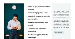 Superbe Conception De Site Web Pour Coach D'Affaires