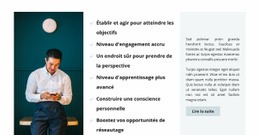 Coach D'Affaires - Créateur De Site Web Par Glisser-Déposer