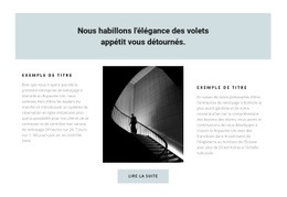 Développement Et Mise En Œuvre - Meilleur Modèle HTML5