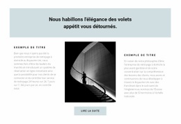 Développement Et Mise En Œuvre - Page De Destination Pour Mobile