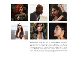 Six Team Members - Html Code Editor