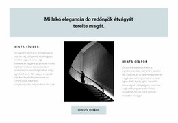 Fejlesztés És Megvalósítás – Reszponzív HTML5-Sablon