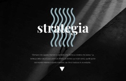 Strategia - HTML Site Builder