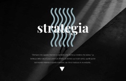 Strategia - Design Moderno Del Sito